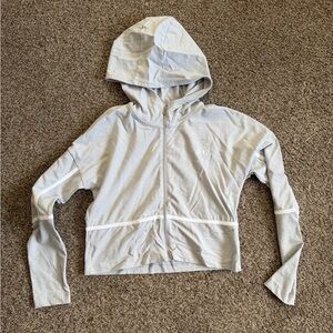 Under Armour Light Gray Hoodie